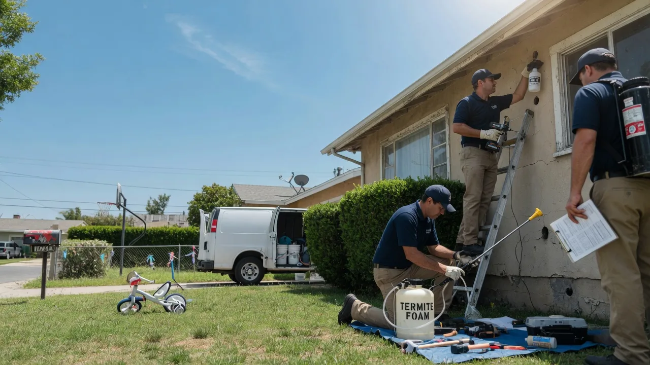 Emergency Pest Control in Ramona, SD near me